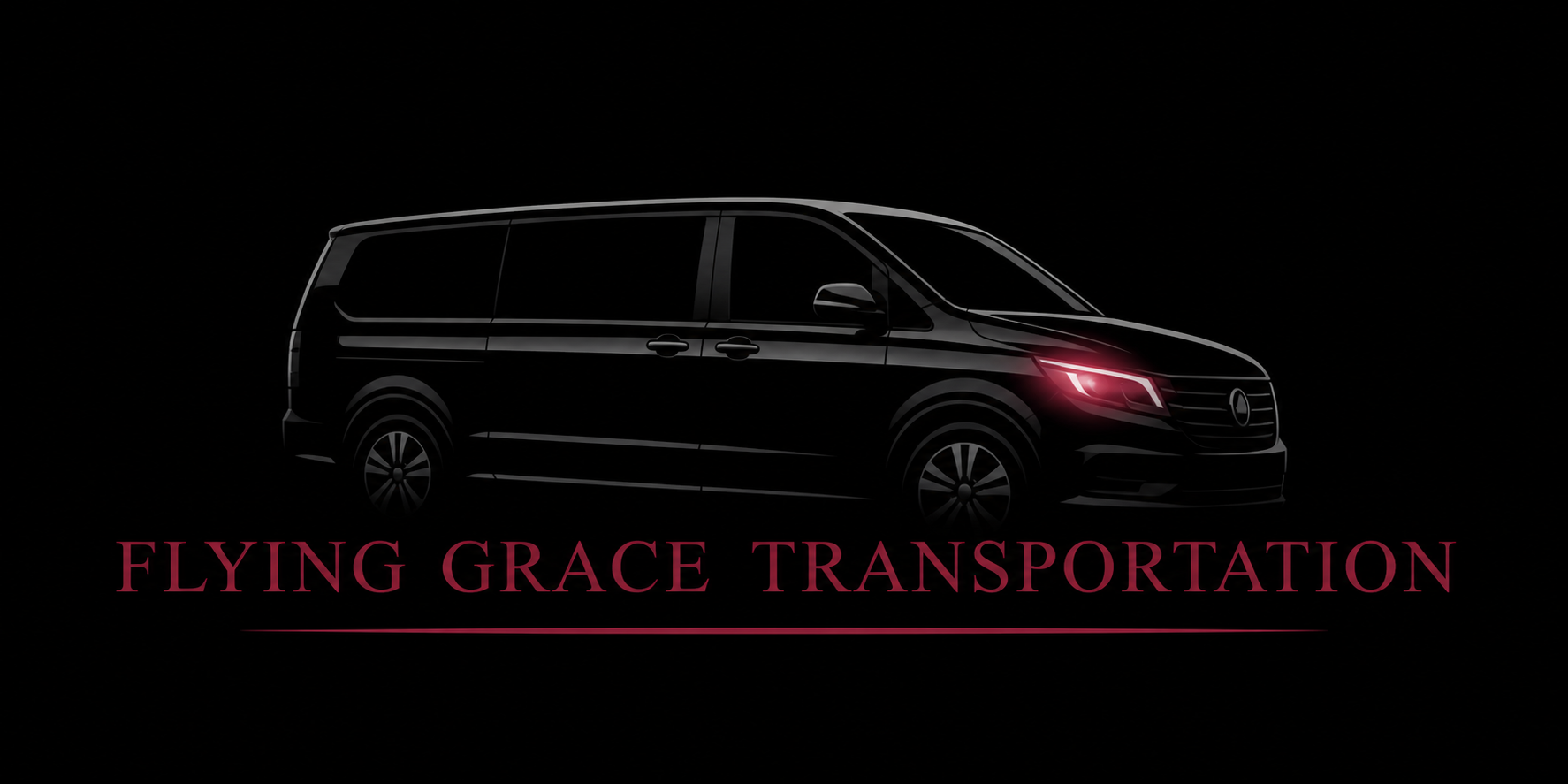 Flying Grace Transportation vehicle artwork